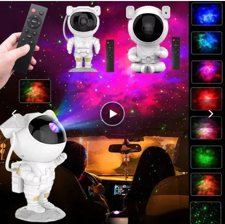 Proyector Nocturno Astronauta