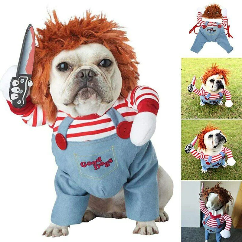 Disfraz de Halloween para Mascotas Cosplay