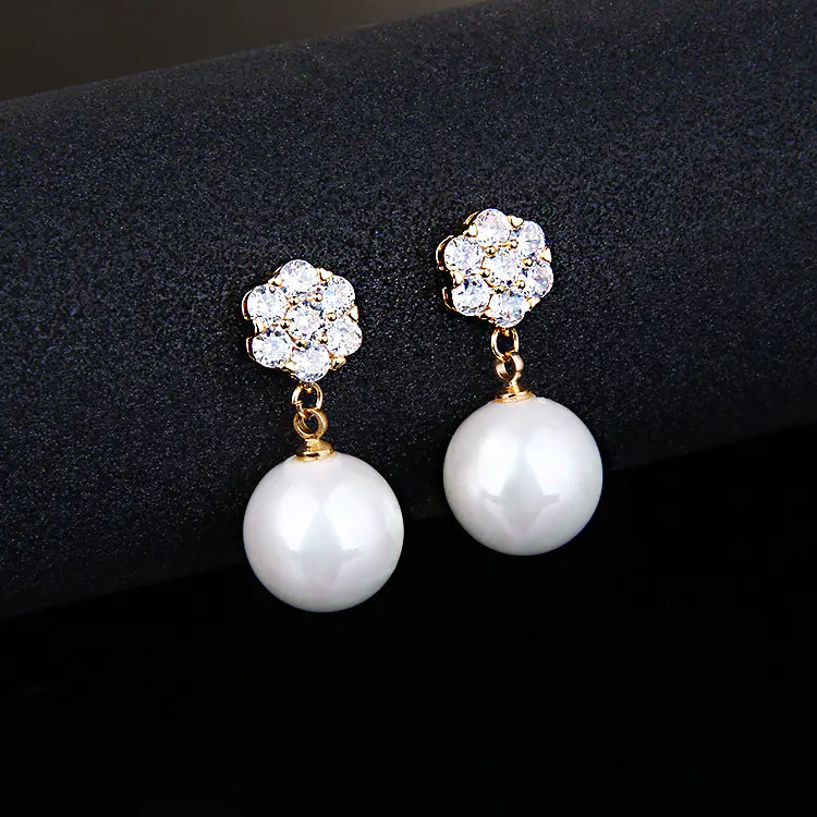 Aretes Asimétricos Largos de Estrella y Luna en Plata S925