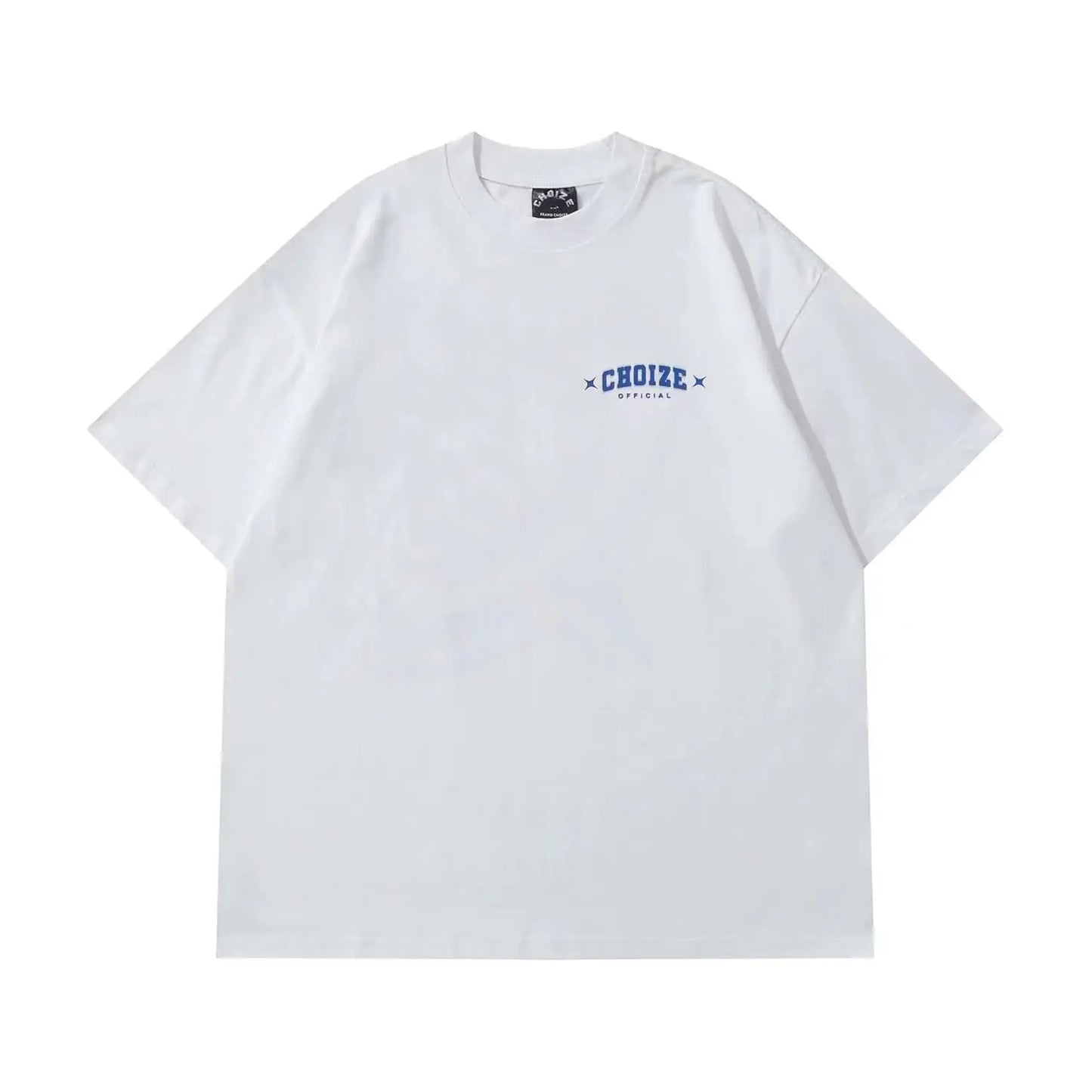 Camiseta de Manga Corta con Estampado de Letras Phantom