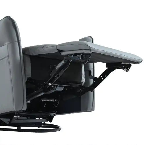 Electric Swivel Rocking Chair, Suitable For Electric Recliners In Small Spaces