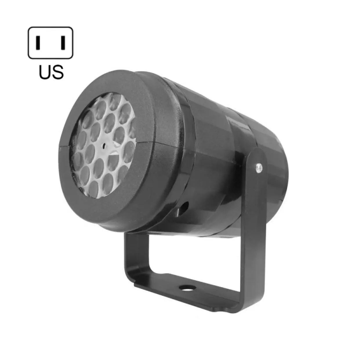 Luz Proyectora LED de Copos de Nieve