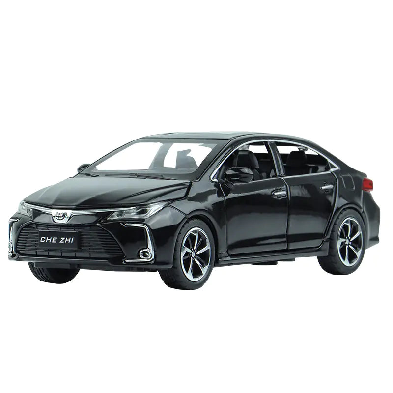 Modelo de Auto Sedán Deportivo 1:32 en Aleación – Edición Premium con Luces y Sonido