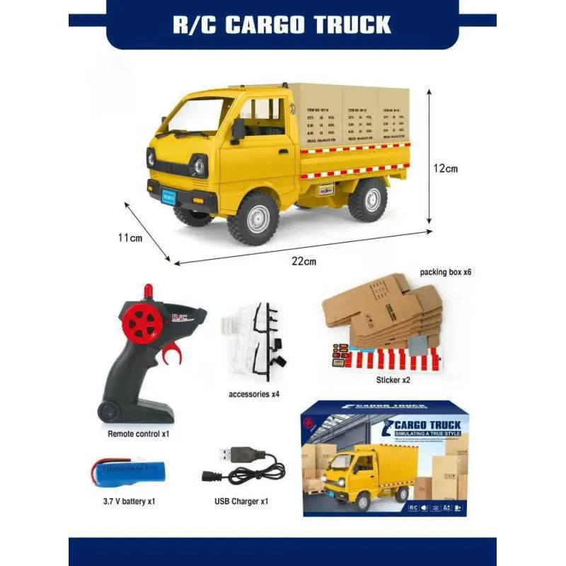 Camión de Carga RC – Diversión en Movimiento