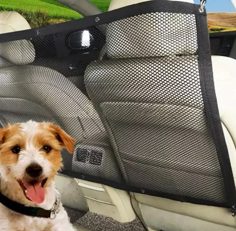 Red de Barrera para Mascotas de Coche para Perros y Mascotas
