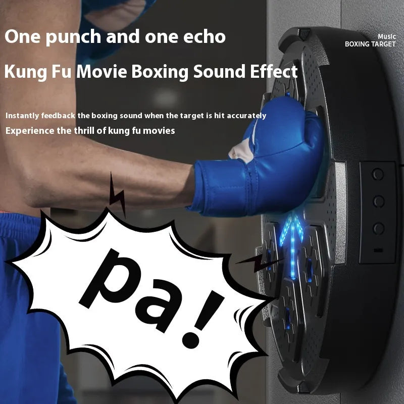 Máquina de Boxeo Inteligente Mejorada para el Hogar