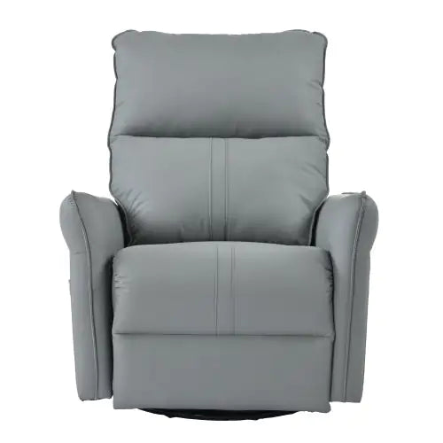 Electric Swivel Rocking Chair, Suitable For Electric Recliners In Small Spaces